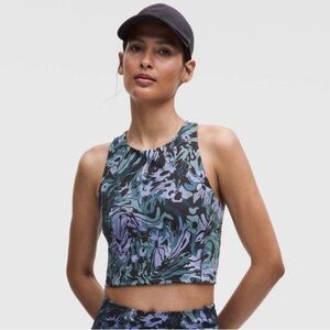 Lululemon Swift Speed Cropped Tank Top *B/C Cup